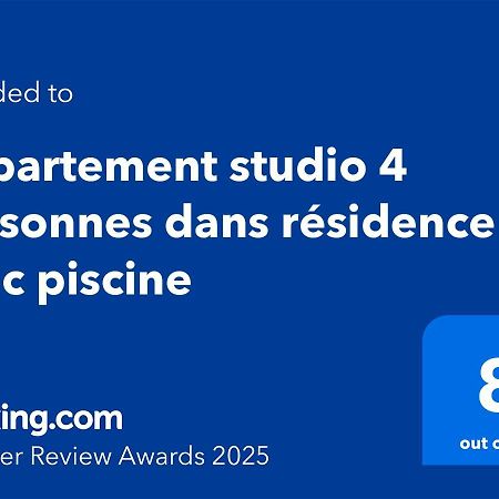 Appartement Studio 4 Personnes Dans Residence Avec Piscine Киберон Экстерьер фото