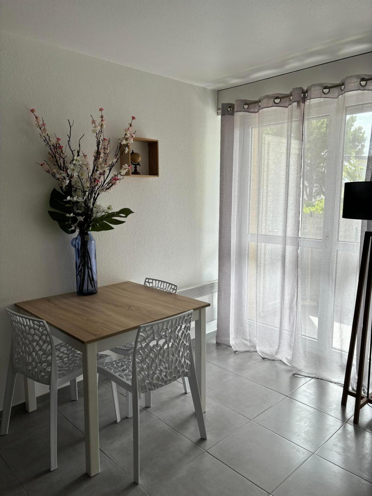 Appartement Studio 4 Personnes Dans Residence Avec Piscine Киберон Экстерьер фото