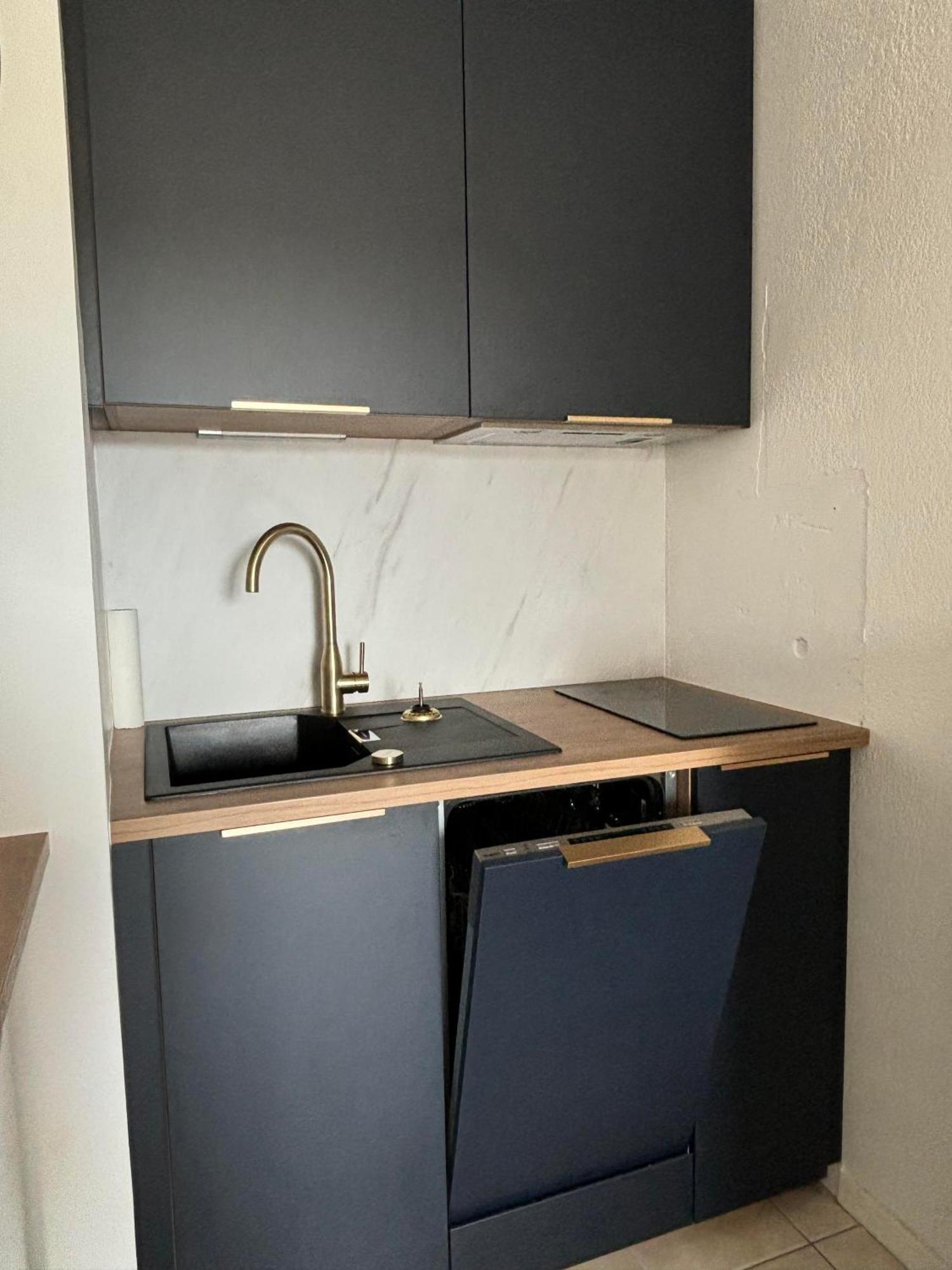 Appartement Studio 4 Personnes Dans Residence Avec Piscine Киберон Экстерьер фото