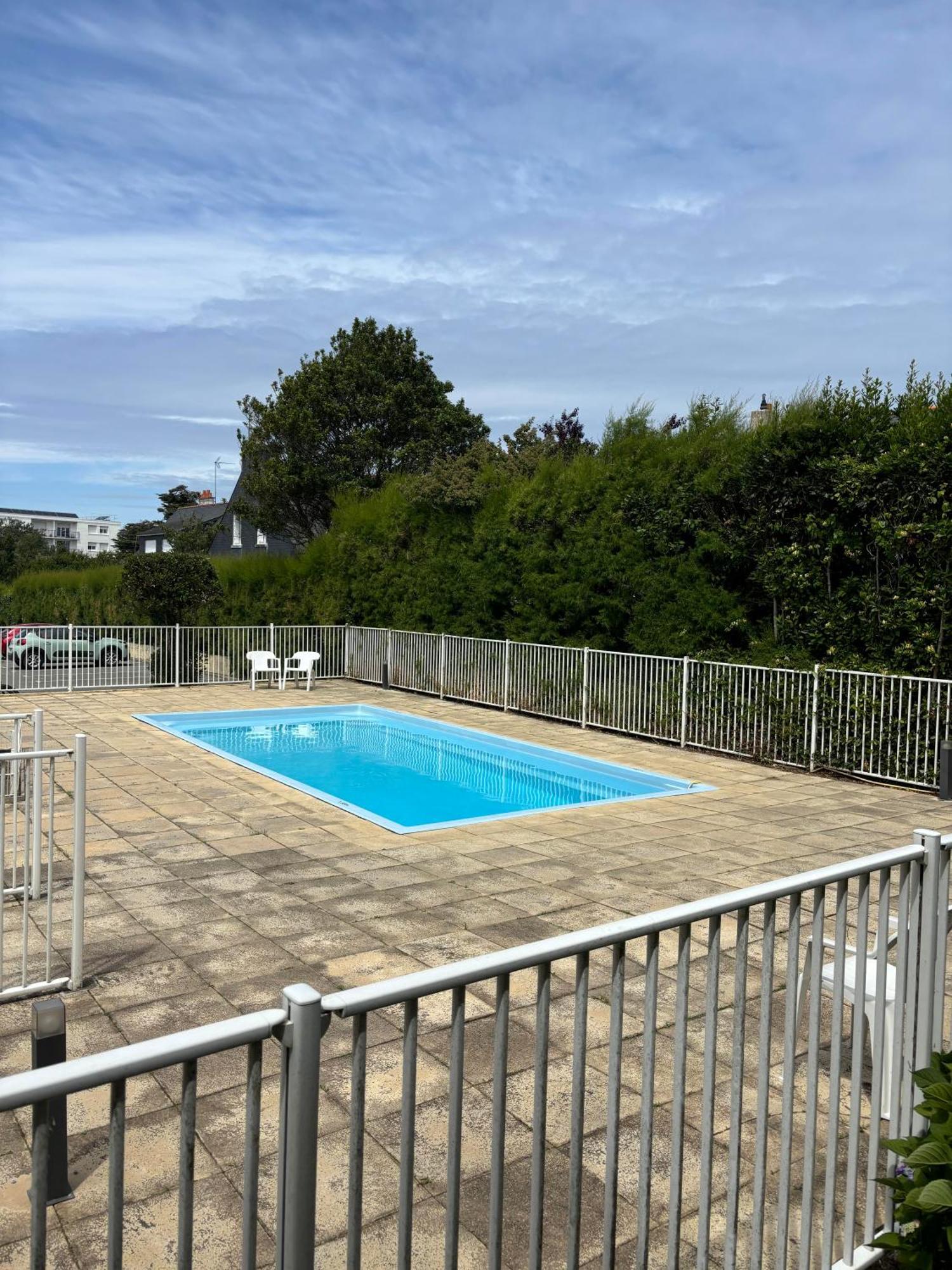 Appartement Studio 4 Personnes Dans Residence Avec Piscine Киберон Экстерьер фото