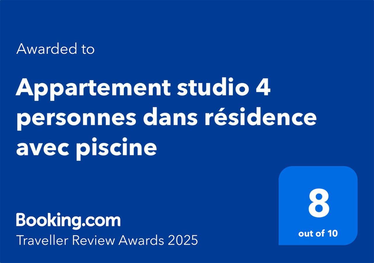 Appartement Studio 4 Personnes Dans Residence Avec Piscine Киберон Экстерьер фото